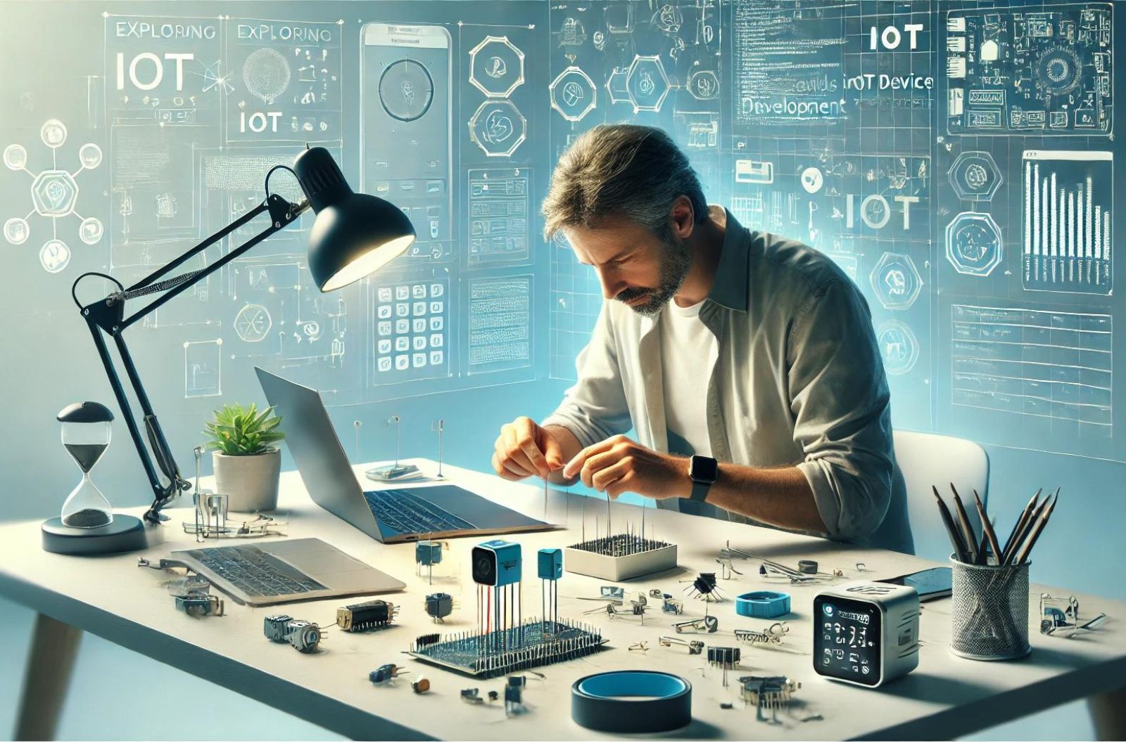 Exploring the Latest Trends in IoT Device Development