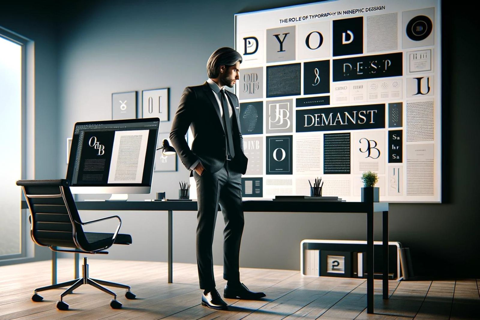 The Role of Typography in Minimalist Graphic Design