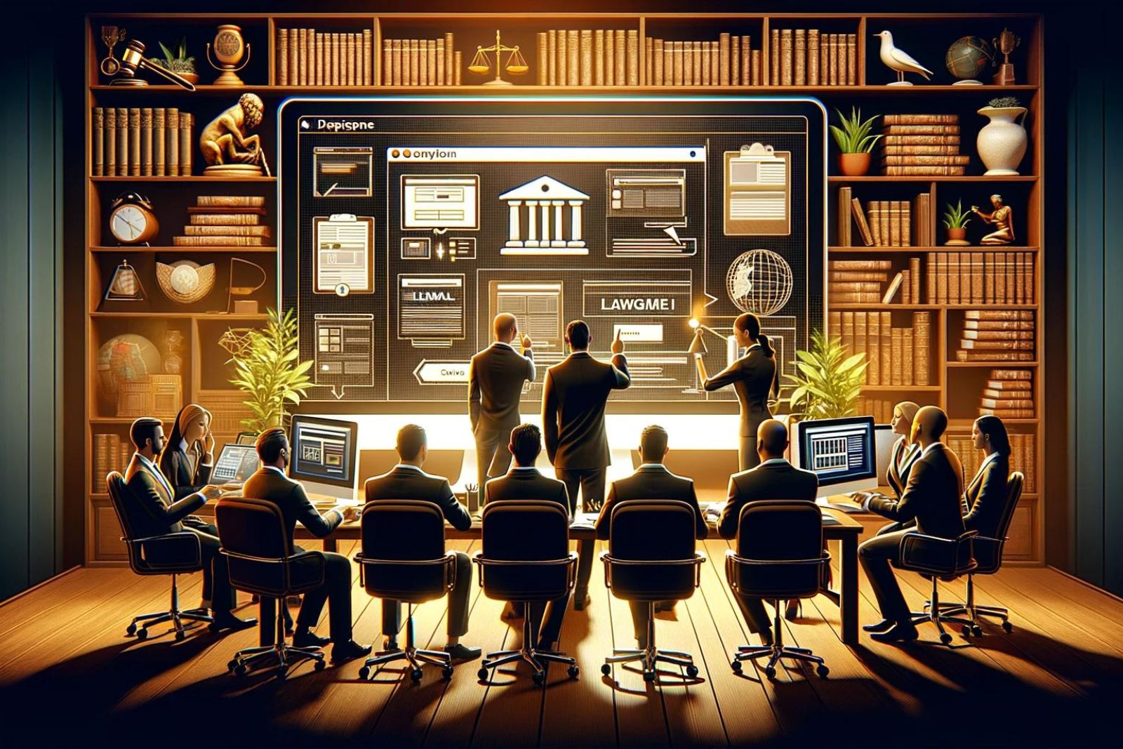 Website Designing Company for Lawyers