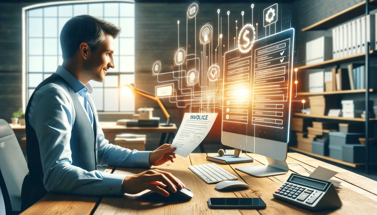 Highly Efficient Invoicing System